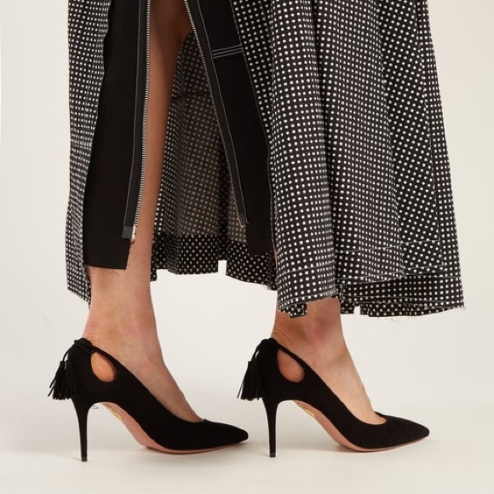 NWT! Aquazzura Forever Marylin Heels - 35.5